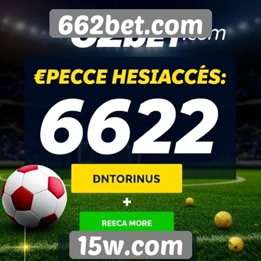 Promoções e bônus oferecidos por 662bet
