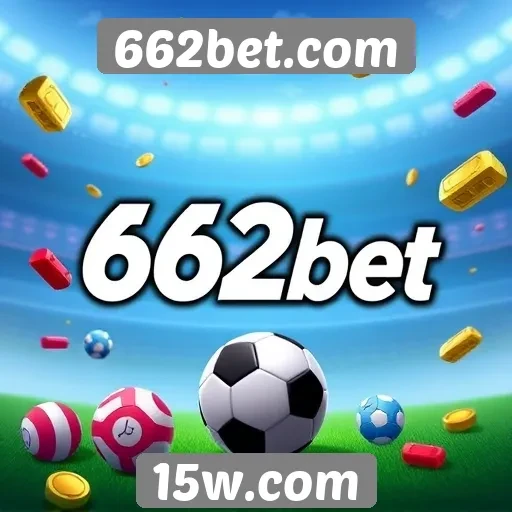 Variedade de jogos disponíveis na plataforma 662bet