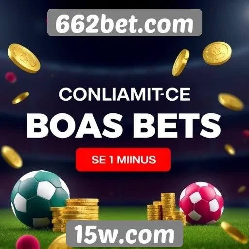 Comparativo entre bônus de boas-vindas da 662bet